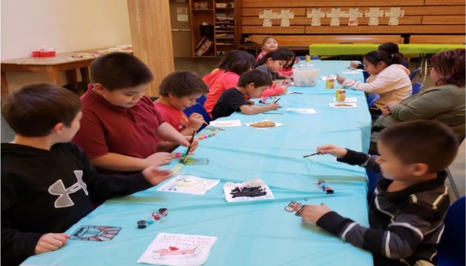 Church of St. Anthony, Mandaree, North Dakota Black and Indian Mission